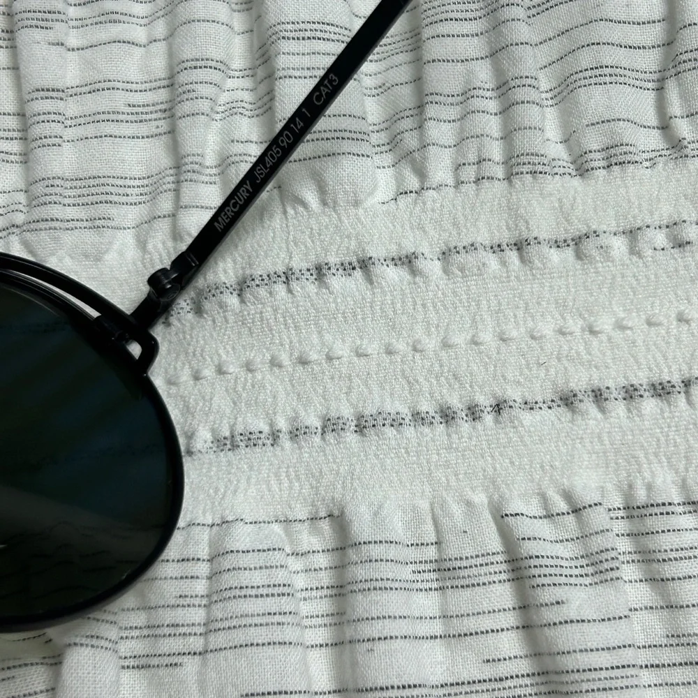 Solar Metal Frame Sunglasses - Picture 11 of 13
